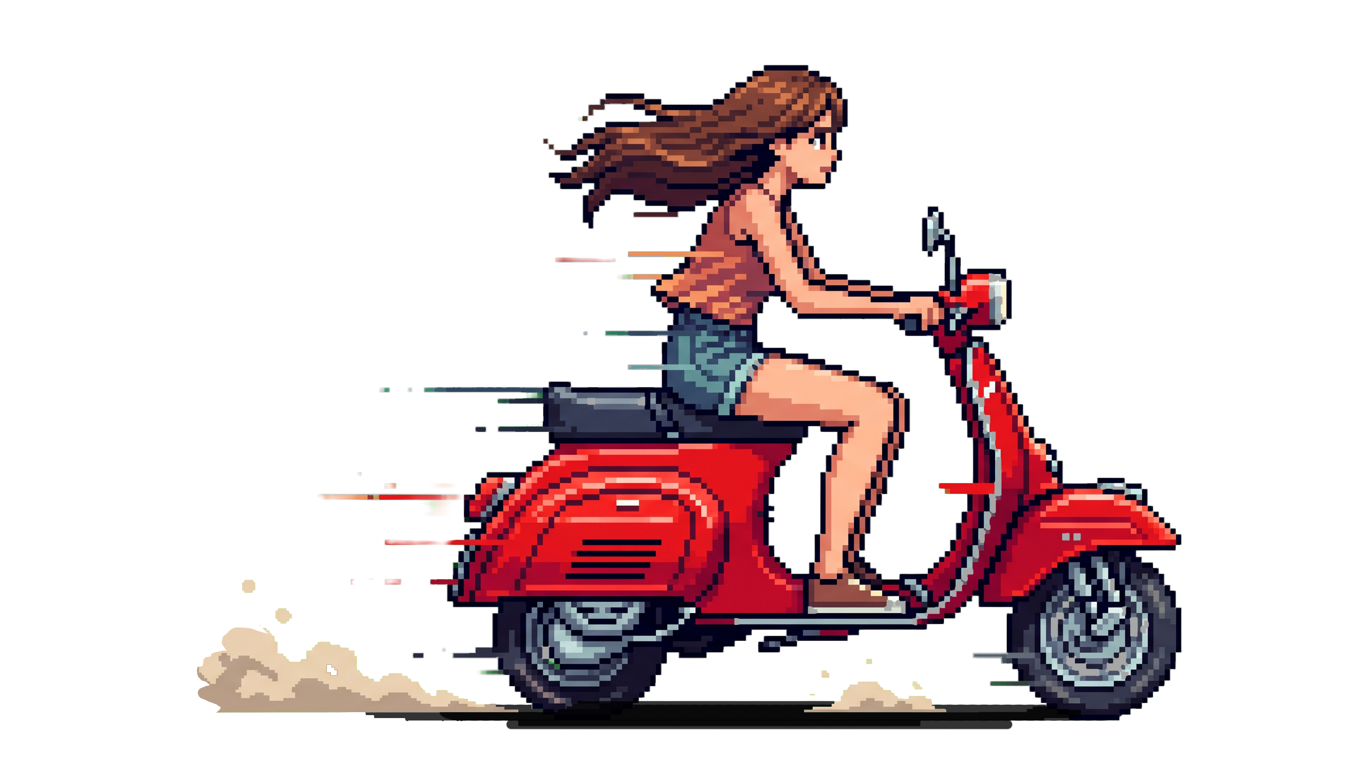 Miranda Vespa Rossa